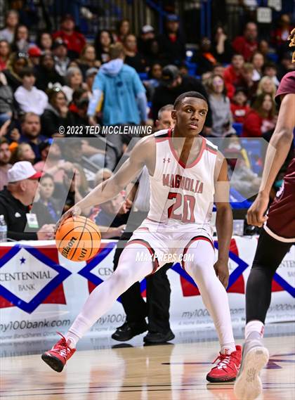 Thumbnail 2 in Magnolia vs. Blytheville (AAA 4A State Final) photogallery.
