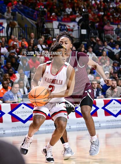 Thumbnail 3 in Magnolia vs. Blytheville (AAA 4A State Final) photogallery.