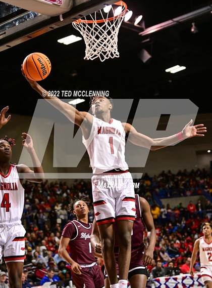 Thumbnail 3 in Magnolia vs. Blytheville (AAA 4A State Final) photogallery.