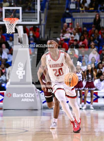 Thumbnail 1 in Magnolia vs. Blytheville (AAA 4A State Final) photogallery.