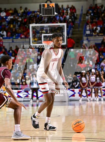 Thumbnail 2 in Magnolia vs. Blytheville (AAA 4A State Final) photogallery.