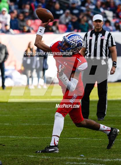 Thumbnail 1 in Cherry Creek vs Columbine (CHSAA 5A Final) photogallery.