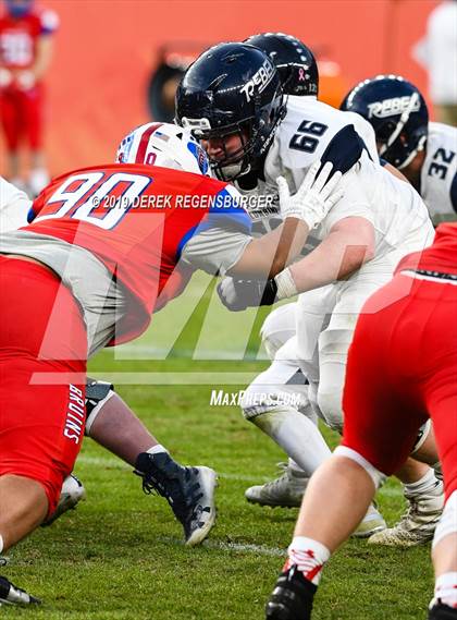 Thumbnail 2 in Cherry Creek vs Columbine (CHSAA 5A Final) photogallery.