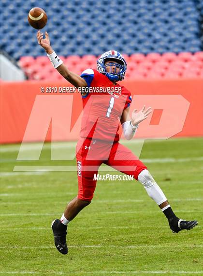 Thumbnail 3 in Cherry Creek vs Columbine (CHSAA 5A Final) photogallery.