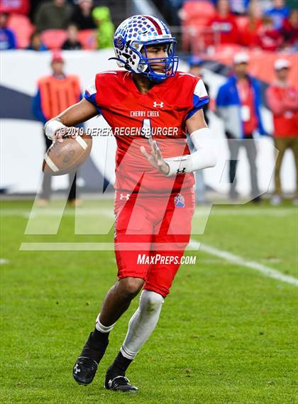Thumbnail 3 in Cherry Creek vs Columbine (CHSAA 5A Final) photogallery.