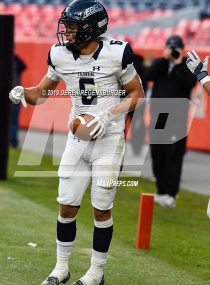 Thumbnail 1 in Cherry Creek vs Columbine (CHSAA 5A Final) photogallery.