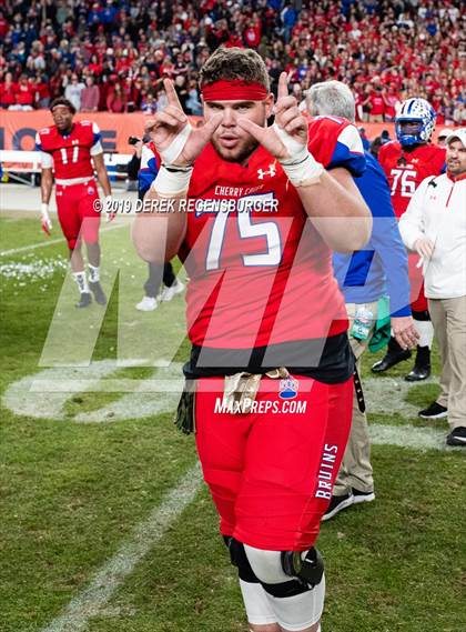 Thumbnail 3 in Cherry Creek vs Columbine (CHSAA 5A Final) photogallery.