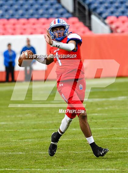 Thumbnail 2 in Cherry Creek vs Columbine (CHSAA 5A Final) photogallery.