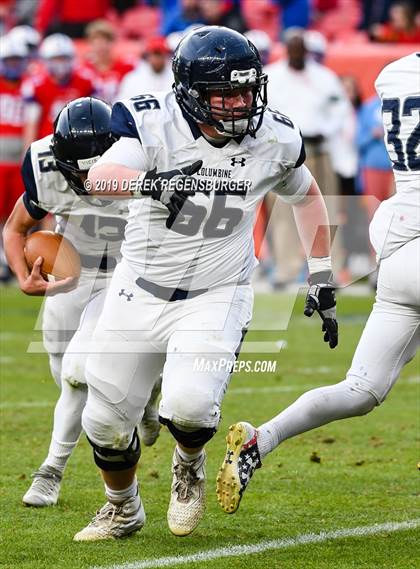 Thumbnail 2 in Cherry Creek vs Columbine (CHSAA 5A Final) photogallery.