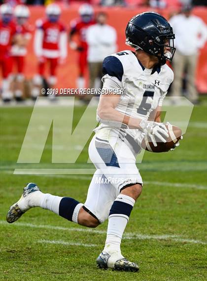 Thumbnail 3 in Cherry Creek vs Columbine (CHSAA 5A Final) photogallery.