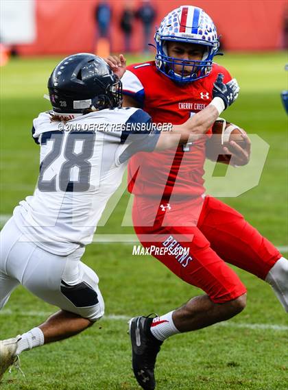 Thumbnail 2 in Cherry Creek vs Columbine (CHSAA 5A Final) photogallery.