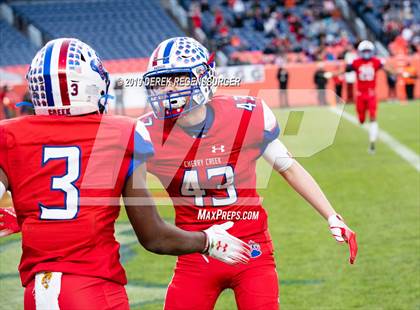 Thumbnail 3 in Cherry Creek vs Columbine (CHSAA 5A Final) photogallery.