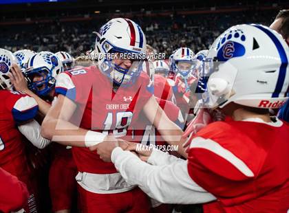 Thumbnail 2 in Cherry Creek vs Columbine (CHSAA 5A Final) photogallery.