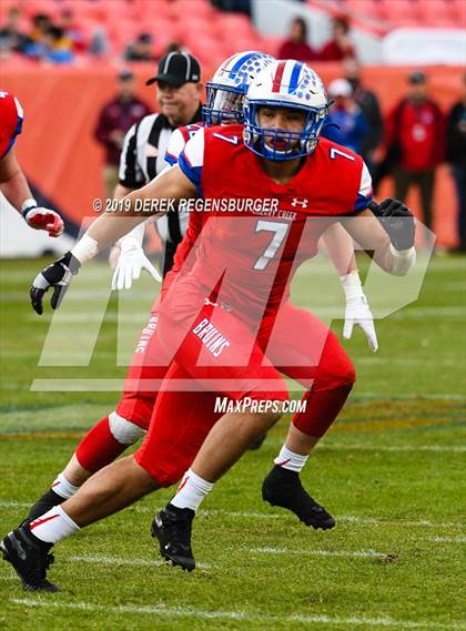 Thumbnail 3 in Cherry Creek vs Columbine (CHSAA 5A Final) photogallery.