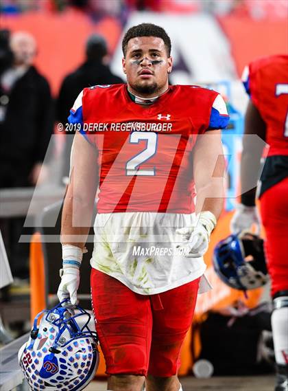 Thumbnail 3 in Cherry Creek vs Columbine (CHSAA 5A Final) photogallery.