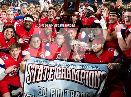 Thumbnail 3 in Cherry Creek vs Columbine (CHSAA 5A Final) photogallery.
