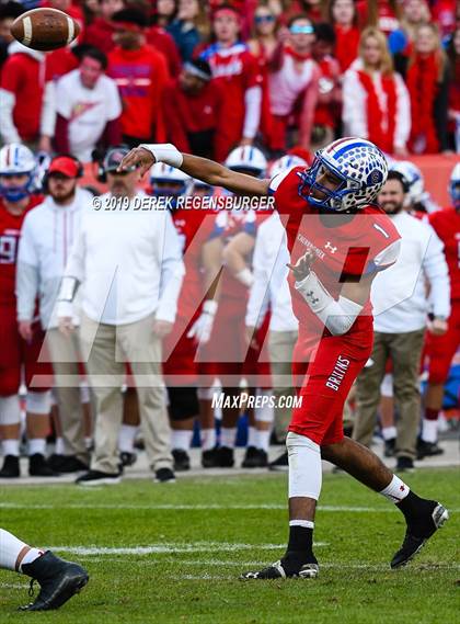 Thumbnail 3 in Cherry Creek vs Columbine (CHSAA 5A Final) photogallery.