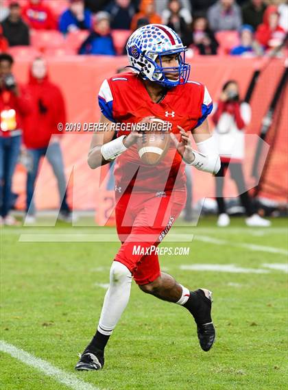 Thumbnail 2 in Cherry Creek vs Columbine (CHSAA 5A Final) photogallery.