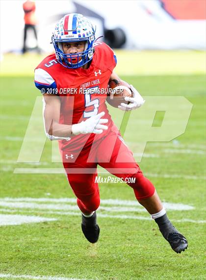 Thumbnail 2 in Cherry Creek vs Columbine (CHSAA 5A Final) photogallery.