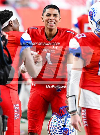 Thumbnail 2 in Cherry Creek vs Columbine (CHSAA 5A Final) photogallery.