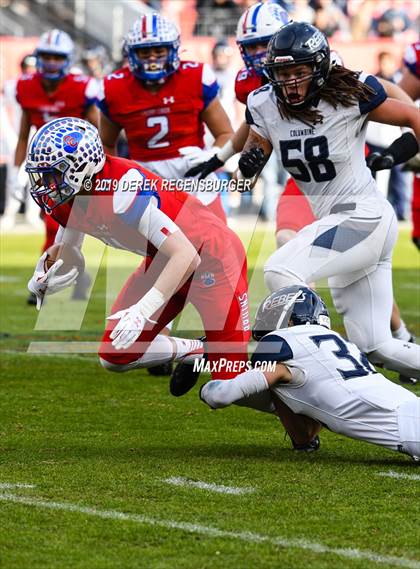 Thumbnail 1 in Cherry Creek vs Columbine (CHSAA 5A Final) photogallery.