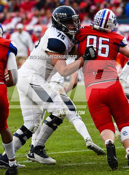 Thumbnail 2 in Cherry Creek vs Columbine (CHSAA 5A Final) photogallery.