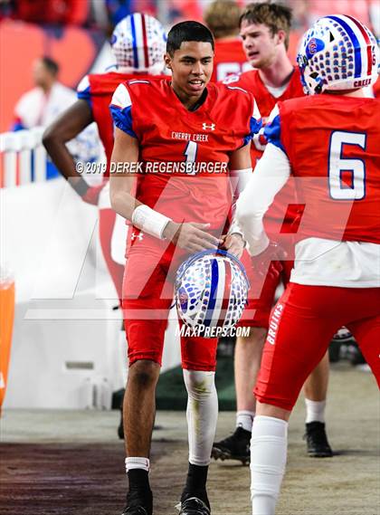 Thumbnail 2 in Cherry Creek vs Columbine (CHSAA 5A Final) photogallery.