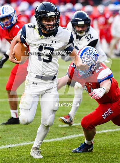 Thumbnail 1 in Cherry Creek vs Columbine (CHSAA 5A Final) photogallery.