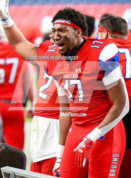 Thumbnail 3 in Cherry Creek vs Columbine (CHSAA 5A Final) photogallery.