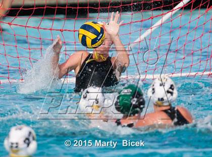 Thumbnail 1 in St. Mary's vs. Del Oro (CIF SJS Playoff) photogallery.