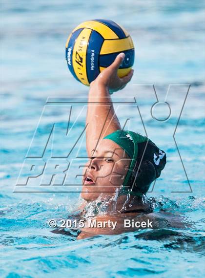Thumbnail 3 in St. Mary's vs. Del Oro (CIF SJS Playoff) photogallery.