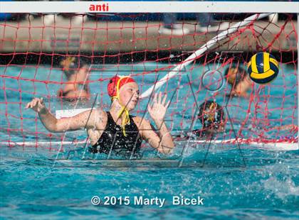 Thumbnail 3 in St. Mary's vs. Del Oro (CIF SJS Playoff) photogallery.