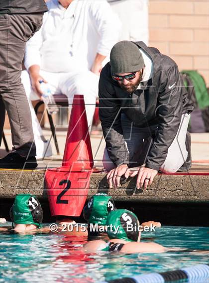 Thumbnail 2 in St. Mary's vs. Del Oro (CIF SJS Playoff) photogallery.