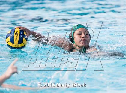 Thumbnail 3 in St. Mary's vs. Del Oro (CIF SJS Playoff) photogallery.