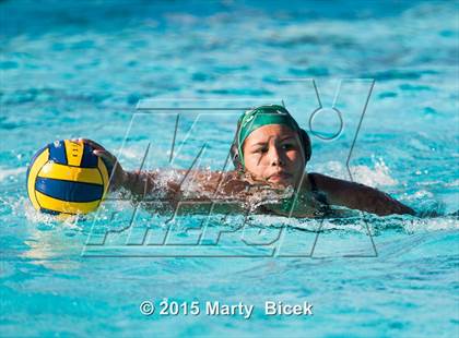 Thumbnail 3 in St. Mary's vs. Del Oro (CIF SJS Playoff) photogallery.