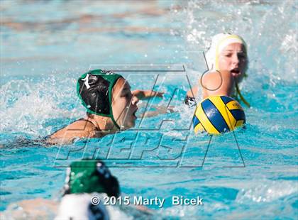 Thumbnail 2 in St. Mary's vs. Del Oro (CIF SJS Playoff) photogallery.