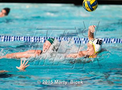 Thumbnail 3 in St. Mary's vs. Del Oro (CIF SJS Playoff) photogallery.