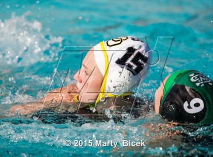 Thumbnail 3 in St. Mary's vs. Del Oro (CIF SJS Playoff) photogallery.