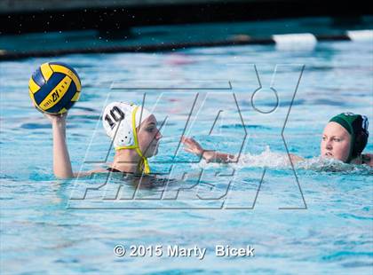 Thumbnail 2 in St. Mary's vs. Del Oro (CIF SJS Playoff) photogallery.