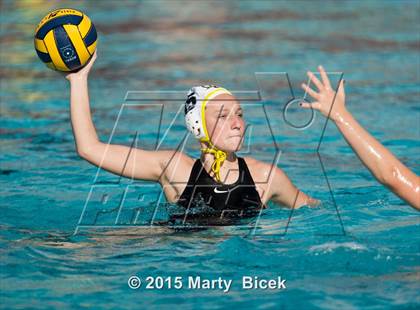 Thumbnail 2 in St. Mary's vs. Del Oro (CIF SJS Playoff) photogallery.