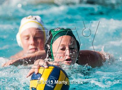 Thumbnail 3 in St. Mary's vs. Del Oro (CIF SJS Playoff) photogallery.