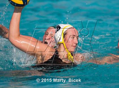 Thumbnail 3 in St. Mary's vs. Del Oro (CIF SJS Playoff) photogallery.