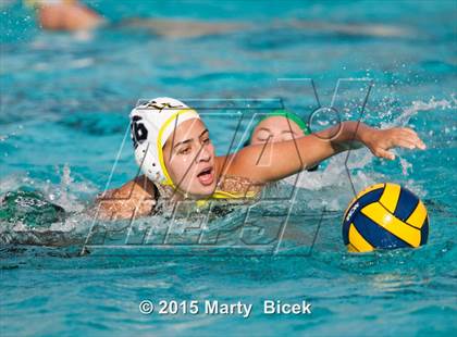 Thumbnail 2 in St. Mary's vs. Del Oro (CIF SJS Playoff) photogallery.