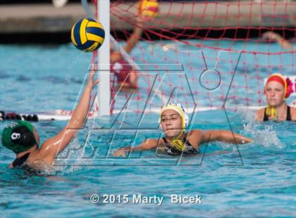 Thumbnail 2 in St. Mary's vs. Del Oro (CIF SJS Playoff) photogallery.