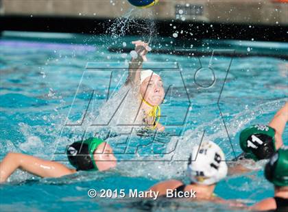 Thumbnail 2 in St. Mary's vs. Del Oro (CIF SJS Playoff) photogallery.