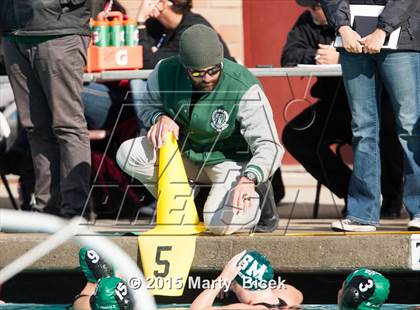 Thumbnail 2 in St. Mary's vs. Del Oro (CIF SJS Playoff) photogallery.