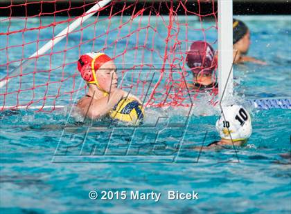 Thumbnail 3 in St. Mary's vs. Del Oro (CIF SJS Playoff) photogallery.