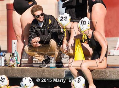 Thumbnail 1 in St. Mary's vs. Del Oro (CIF SJS Playoff) photogallery.
