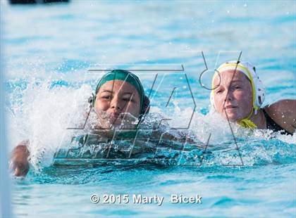 Thumbnail 2 in St. Mary's vs. Del Oro (CIF SJS Playoff) photogallery.