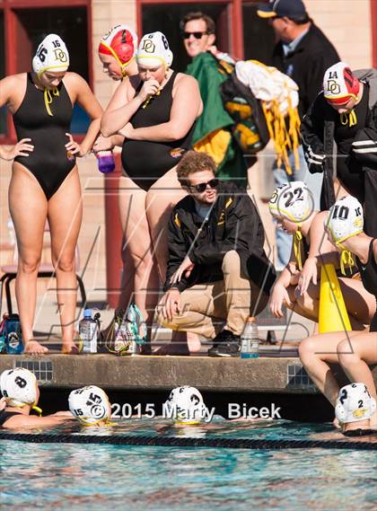 Thumbnail 1 in St. Mary's vs. Del Oro (CIF SJS Playoff) photogallery.